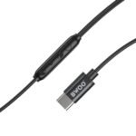 Auricular BWOO Intrauditivo Manos Libres con Conector USB Type C - Imagen 3