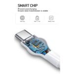 Cable de Datos y Carga BWOO USB-c a USB - 2.4Ah 1 Metro - Imagen 3