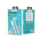 Cable de Datos y Carga BWOO Lighting a USB - 2.4Ah 1 Metro - Imagen 3