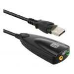 Tarjeta de Sonido USB con Cable - Imagen 3