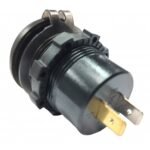 Cargador de Auto BWOO 12V 36W USB 3.0 + Pd Display Voltimetro - Imagen 3