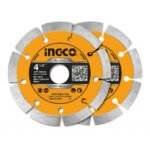 Set INGCO Discos Segmentados X2 4 1/2 Super Select DMD0111523
