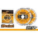 Set INGCO Discos Segmentados X2 4 1/2 Super Select DMD0111523 - Imagen 2