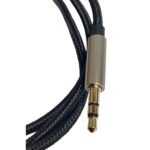 Cable THEONE plug 3.5 mm a 2 RCA mallado hq 90 cm - Imagen 3