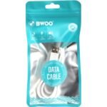Cable de Datos y Carga BWOO Microusb a USB Silicona Liquida - 3Ah 1 Metro - Imagen 3
