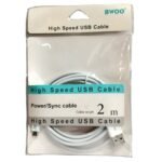 Cable de Datos y Carga BWOO Micro USB a USB Silicona Liquida - 3Ah 2 Metros - Imagen 3
