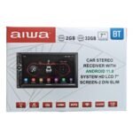 Autorradio AIWA Pantalla 7" 2 Din con Bluetooth - Imagen 3