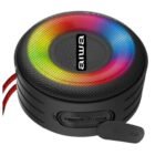 Parlante Portátil AIWA Bt Resistente al Agua - Negro - Imagen 3