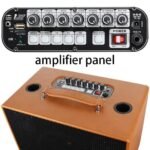 Parlante NDR 8" Amplificado 3 Vías con Batería 30+15watts x 2 - Imagen 3