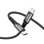 Cable de Datos y Carga BWOO USB-c a USB-c con malla- 65W -1M - Imagen 3