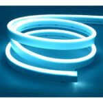 Cinta LED Neon 5M Deep Ice Blue -110 LED 12V 7,2W 6 mm* 12 mm Azul Hielo Profundo - Imagen 3