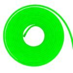 Cinta LED Neon 5M Green Light -110 LED 12V 7,2W 6 mm* 12 mm Verde Liminoso - Imagen 3