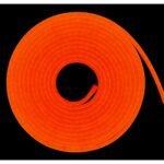 Cinta LED Neon 5M Deep Orange -120 LED 12V 7,2W 6 mm* 12 mm Naranja Profundo - Imagen 3