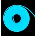 Cinta LED Neon 5M Light Ice Blue -120 LED 12V 7,2W 6 mm* 12 mm Helado Azul Luminoso - Imagen 3