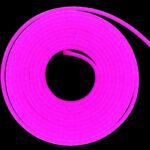 Cinta LED Neon 5M Pink -120 LED 12V 7,2W 6 mm* 12 mm - Rosado - Imagen 3