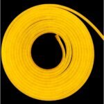 Cinta LED Neon 5M Light Yellow -120 LED 12V 7,2W 6 mm* 12 mm Amarillo Luminoso - Imagen 3