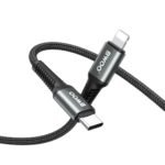 Cable de Datos y Carga BWOO USB-c a Lightning con Malla 27W - 2M - Imagen 3