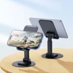 Soporte de Aluminio BWOO para Escritorio para Celular Smartphones - Imagen 3