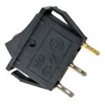 Llave MIYAKO USA Interruptor con Luz On-off Negra 15/20 Amp - Imagen 3