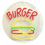 Cartel Neon de LED Burguer - Imagen 3