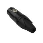 Conector Blastking Xlr Hembra de 3 Pines CN16 Chapado en Oro (Par) - Imagen 3