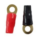 Terminal MIYAKO USA Anillo GA4 Dorado Rojo o - Negro - Imagen 3