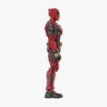 Model BLOKEES Kit Figura de acción Deadpool - Imagen 3