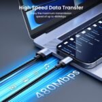 Cable de Datos y Carga BWOO Lightning 15W Data Transfer 480MBPS - Imagen 3