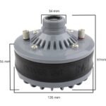 Driver BK para bocina 100 Watts. 16 ohmios - Imagen 4