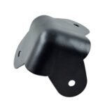 Esquinero MIYAKO USA metálico con acabado negro 1 3/4" - Imagen 4