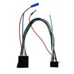 Cable BK para radio con adaptador pioneer iso - Imagen 4
