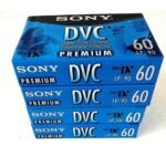 Cassette Digital de Video SONY Premium 60 Minutos - Imagen 2