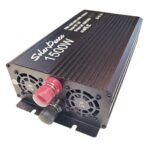 Inversor de Voltaje 12V a 220V, 1500W Onda Sinusoidal