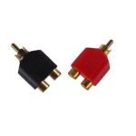 Adaptador de Audio Doble Jack RCA a Plug RCA THEONE - Imagen 4