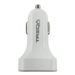 Cargador de Coche TREQA 2 USB con Cable Iphone - Imagen 4