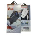 Cargador de Pared TREQA Carga Rápida 18W Quick Charge con Cable Lightning para iPhone - Imagen 4