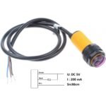 Sensor Infrarrojo para Evitar Obstáculos, 3-80 cm Ajustable E18-D80NK