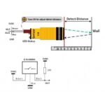 Sensor Infrarrojo para Evitar Obstáculos, 3-80 cm Ajustable E18-D80NK - Imagen 2