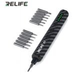 Destornillador de Precision RELIFE Fibra de Carbono a Batería