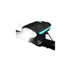 Luz LED para Bicicleta con Bocina Recargable - Imagen 4