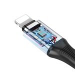 Cable BWOO Plug 3.5 Stereo a Lighting 1 Metro - Imagen 4