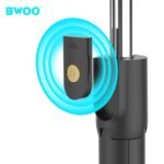 Selfie BWOO Stick Bt 3 en 1 Trípode, Luz, Remoto Extensible - Imagen 4