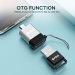 Adaptador de Datos y Carga BWOO USB a Micro USB Otg - Imagen 4