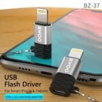 Adaptador BWOO USB-c a Lightning Otg - Imagen 4