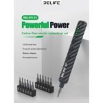 Destornillador de Precision RELIFE Fibra de Carbono a Batería - Imagen 3