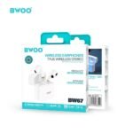Auricular Bluetooth BWOO Intrauditivo Manos Libres - Imagen 4
