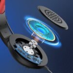 Auricular Gamer BWOO con Micrófono y Luces RGB - Imagen 4