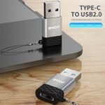 Adaptador BWOO USB-c a USB-A 2.0 - Imagen 4