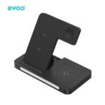 Cargador Inalámbrico BWOO Inductivo Qi 4 en1 - Imagen 4
