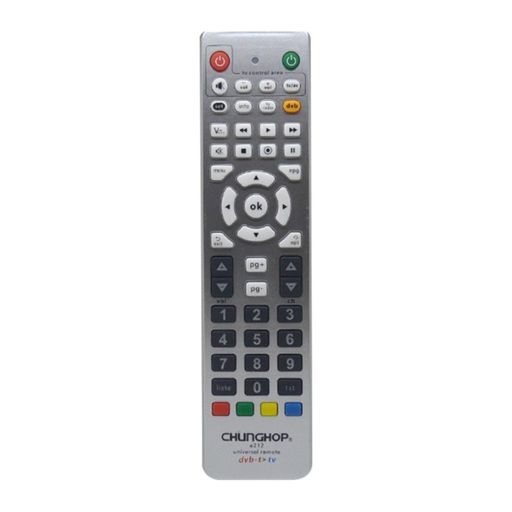 productos34_707027.jpg Control Remoto Universal para TV y Sintonizador DVB-T CHUNGHOP - Imagen 1